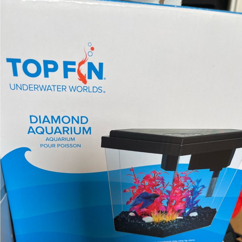 Diamond Aquarium Kit - Black